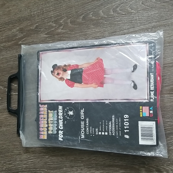 Mouse Girl Costume - Picture 3 of 3